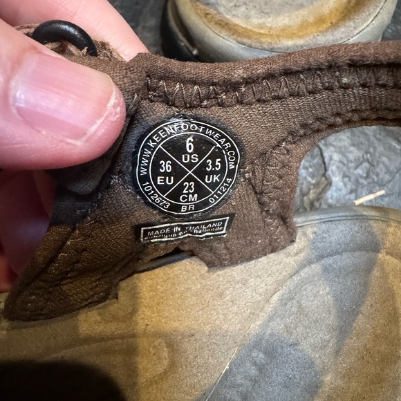 Keen rose sandals 6 - Picture 7 of 7